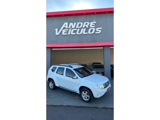 RENAULT DUSTER 2.0 DYNAMIQUE 4X2 16V FLEX 4P MANUAL